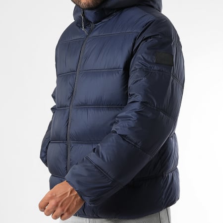 Tommy Jeans - Logo Puffer Jacket 2044 Azul marino