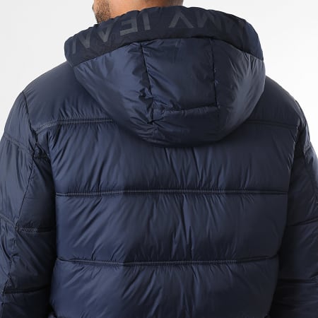 Tommy Jeans - Logo Puffer Jacket 2044 Azul marino