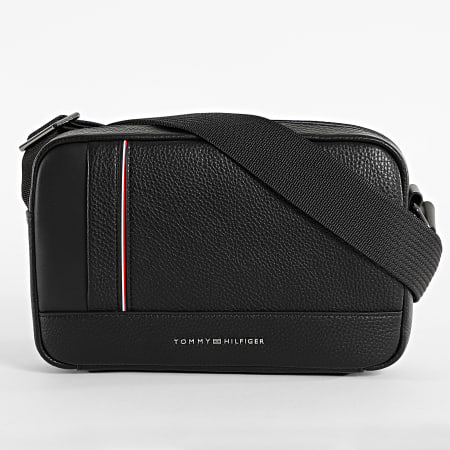 Tommy Hilfiger - Bolsa Central Reporter 3635 Negra