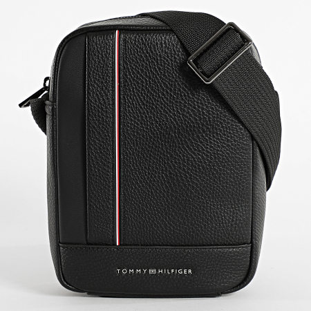Tommy Hilfiger - Sacoche Central Mini Reporter 3632 Noir