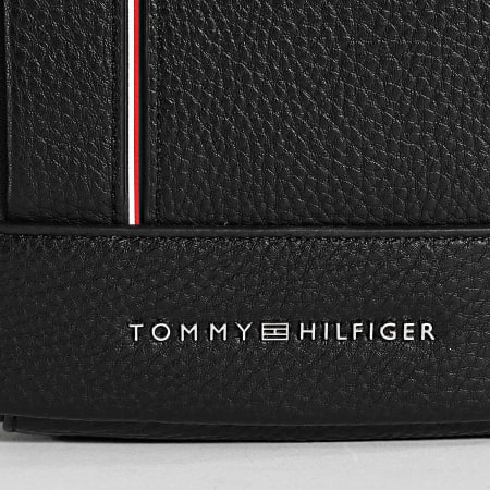 Tommy Hilfiger - Sacoche Central Mini Reporter 3632 Noir