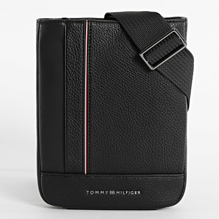 Tommy Hilfiger - Bolsa Central Mini Crossover 3633 Negro