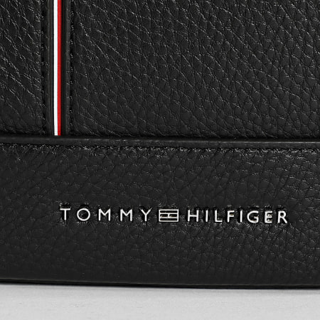 Tommy Hilfiger - Bolsa Central Mini Crossover 3633 Negro