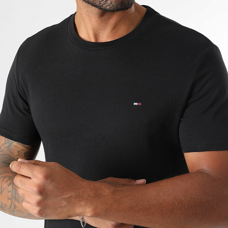 Tommy Jeans - Lot De 2 Tee Shirts Jersey 0687 Noir