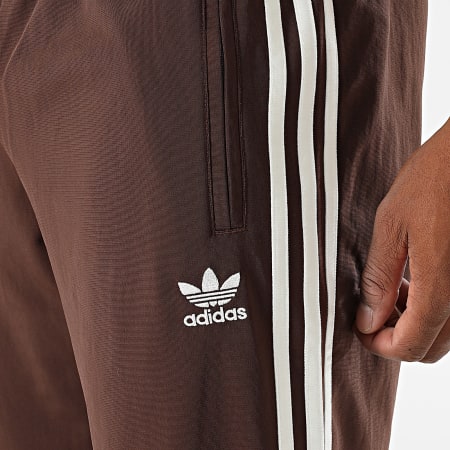 Adidas Originals - Pantalon Jogging Firebird KA0482 Marron Blanc