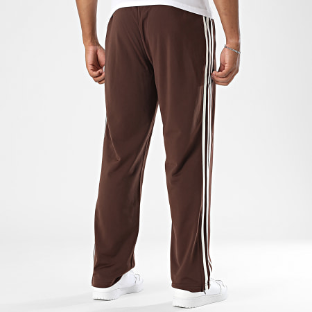 Adidas Originals - Pantalon Jogging Firebird KA0482 Marron Blanc