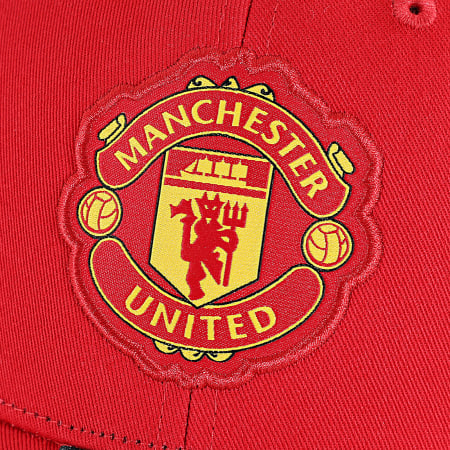 Adidas Sportswear - Casquette A Bandes Manchester United JM3052 Rouge