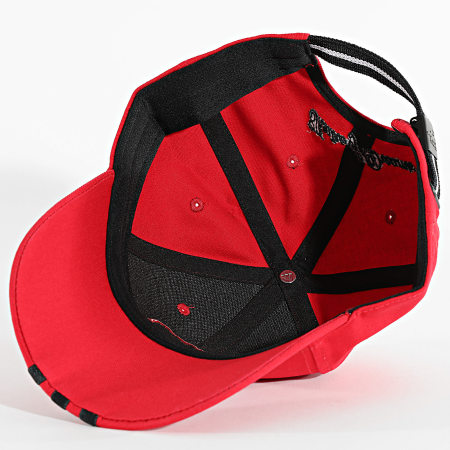 Adidas Sportswear - Casquette A Bandes Manchester United JM3052 Rouge
