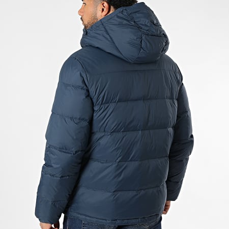 Calvin Klein - Doudoune Capuche RC518 Bleu Marine