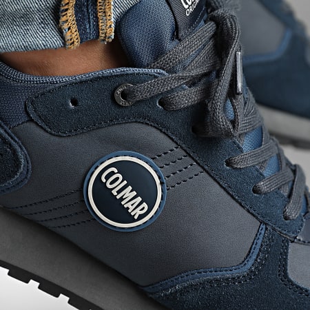 Colmar - Zapatillas Travis Boost Gris Marino