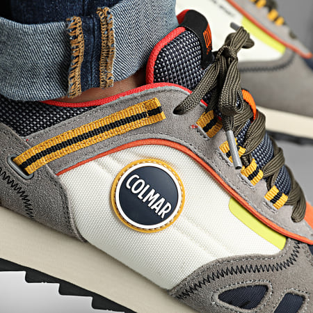 Colmar - Travis Sport Division Off White Zapatillas Multicolor