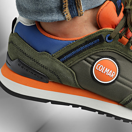 Colmar - Canastas Travis Sport Colores Verde militar Naranja Azul