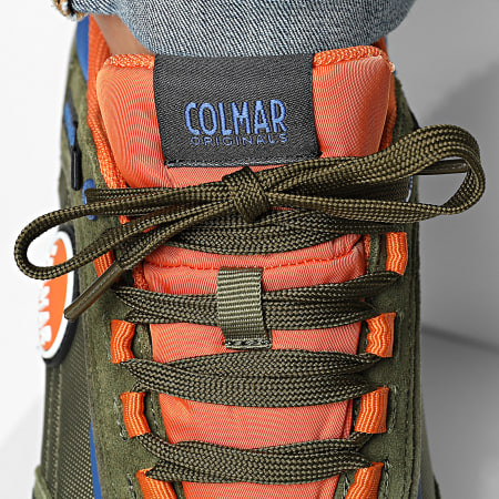 Colmar - Canastas Travis Sport Colores Verde militar Naranja Azul