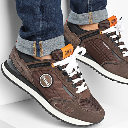 Colmar - Zapatillas Travis Sport Bold Marrón