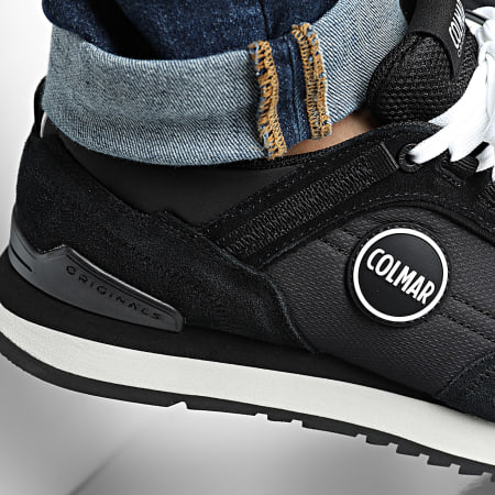 Colmar - Zapatillas Travis Sport Bold Negras