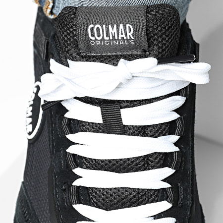 Colmar - Zapatillas Travis Sport Bold Negras