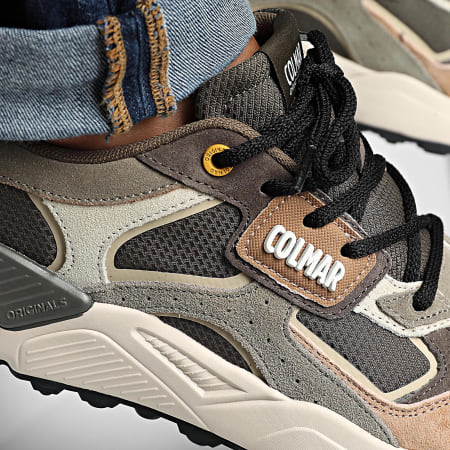 Colmar - Zapatillas Garner Grounds Verde Militar