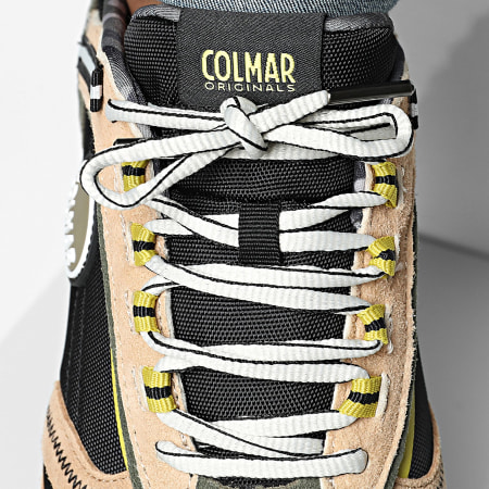 Colmar - Zapatillas Travis Sport Combat Negro Marrón Verde Militar