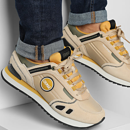 Colmar - Canastas Travis Sport Colores Beige Ocre Verde Militar