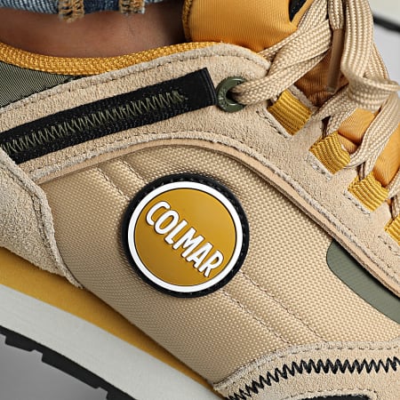 Colmar - Canastas Travis Sport Colores Beige Ocre Verde Militar