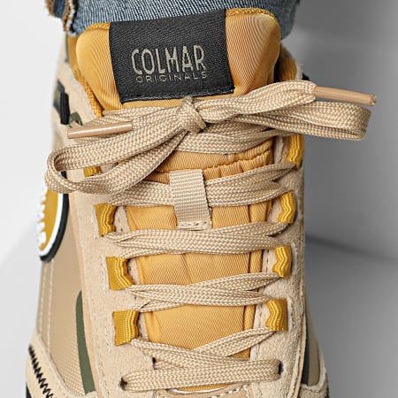 Colmar - Canastas Travis Sport Colores Beige Ocre Verde Militar