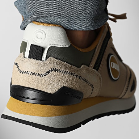 Colmar - Canastas Travis Sport Colores Beige Ocre Verde Militar