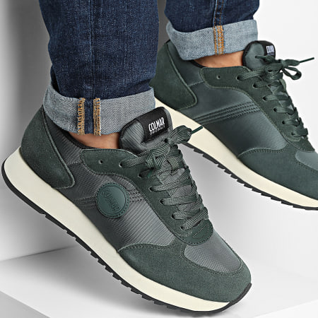 Colmar - Zapatillas Travis One Verde Bosque