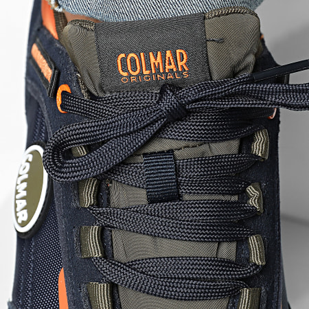 Colmar - Zapatillas Travis Sport Colors Azul Marino Verde Militar Naranja
