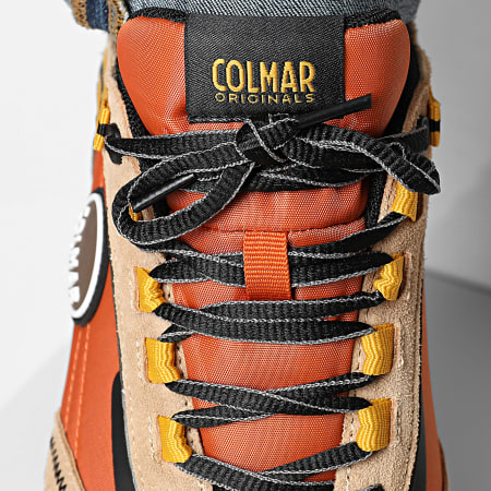 Colmar - Zapatillas Travis Sport Trek Naranja Negro Marrón