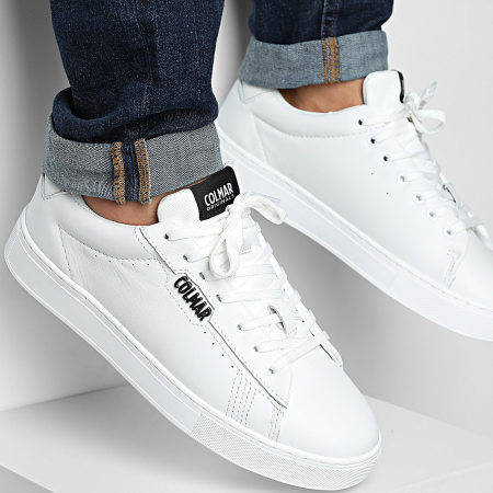 Colmar - Zapatillas Bates Premium Blancas