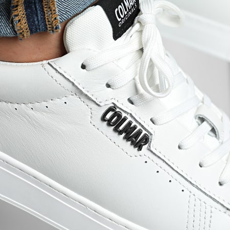 Colmar - Zapatillas Bates Premium Blancas