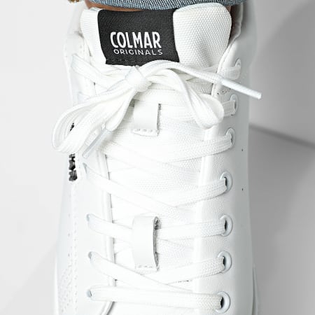 Colmar - Zapatillas Bates Premium Blancas