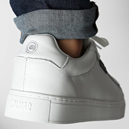 Colmar - Zapatillas Bates Premium Blancas