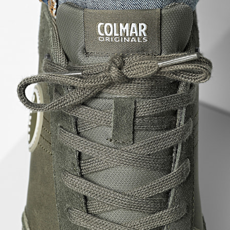 Colmar - Zapatillas Travis Boost Verde Gris Cálido