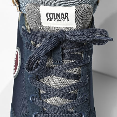 Colmar - Baskets Travis Authentic Azul Marino Gris Militar Verde