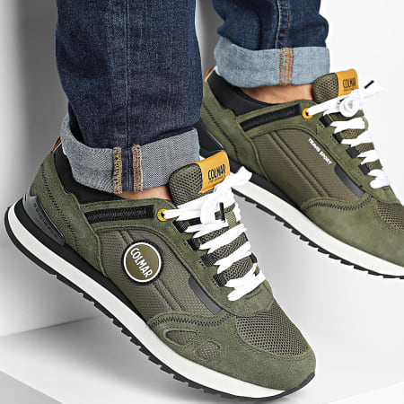 Colmar - Zapatillas Travis Sport Bold Verde Militar