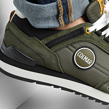 Colmar - Zapatillas Travis Sport Bold Verde Militar