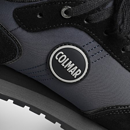 Colmar - Zapatillas Travis Dark Negro Antracita