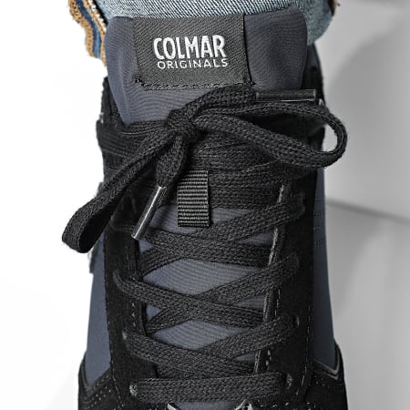 Colmar - Zapatillas Travis Dark Negro Antracita