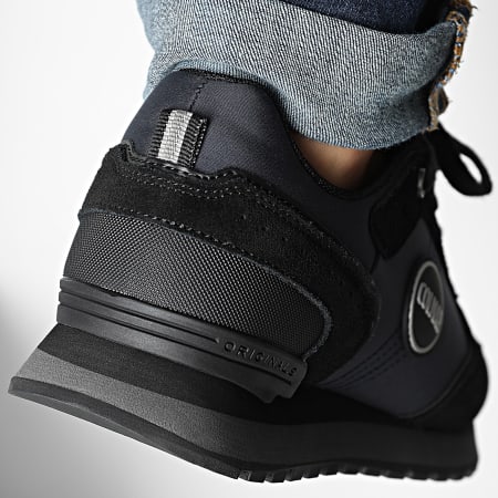 Colmar - Zapatillas Travis Dark Negro Antracita