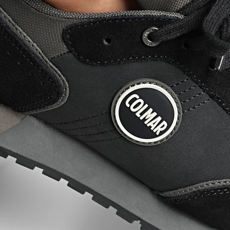 Colmar - Zapatillas Travis Boost Chocolate Negro