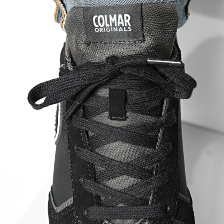 Colmar - Zapatillas Travis Boost Chocolate Negro