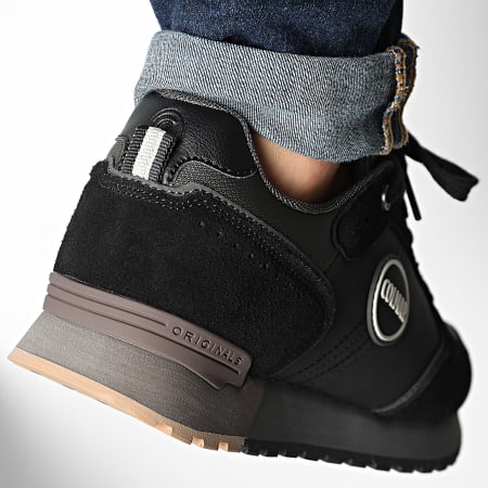 Colmar - Zapatillas Travis Boost Chocolate Negro