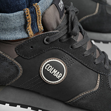 Colmar - Travis Boost Zapatillas Antracita Verde Militar