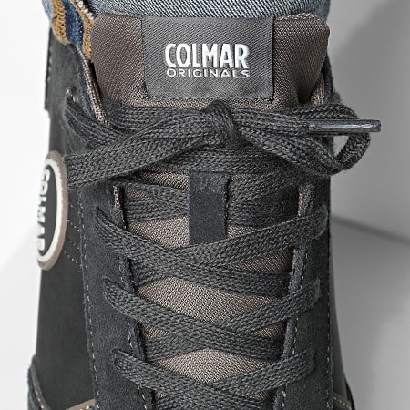 Colmar - Travis Boost Zapatillas Antracita Verde Militar