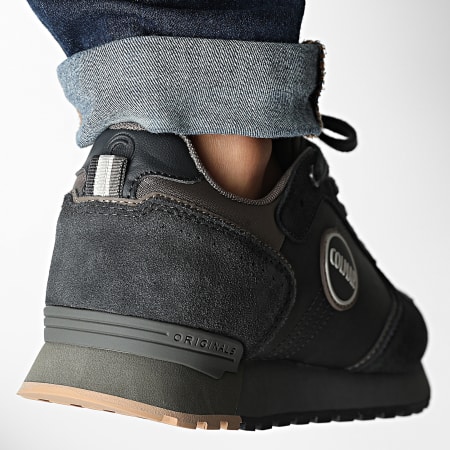 Colmar - Travis Boost Zapatillas Antracita Verde Militar