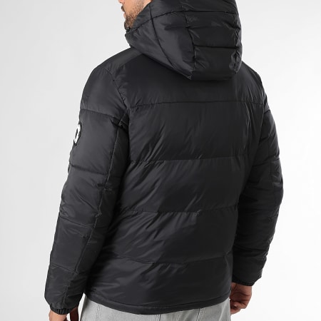 Comme Des Loups - Doudoune Capuche Chauffante California Noir