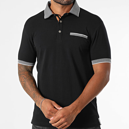 Deeluxe - Polo Manches Courtes Eagle 05V2103M Noir