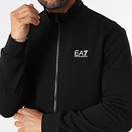 EA7 Emporio Armani - Veste Zippée 8NPM36-PJVTZ Noir