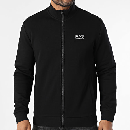 EA7 Emporio Armani - Veste Zippée 8NPM36-PJVTZ Noir